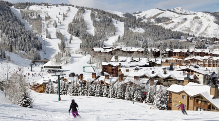 Wintersport Deer Valley